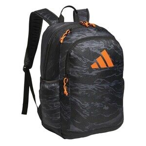 adidas Affiliate Backpack Bag Essential Camo Black/Orange